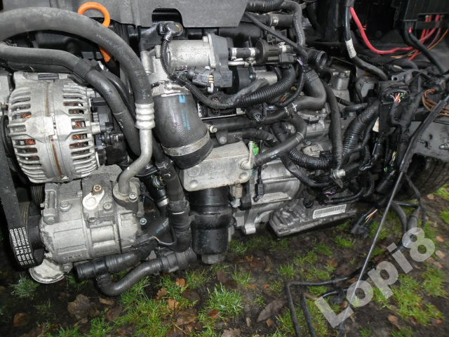 VW PASSAT B6 двигатель BWA 2.0 TFSI 200PS