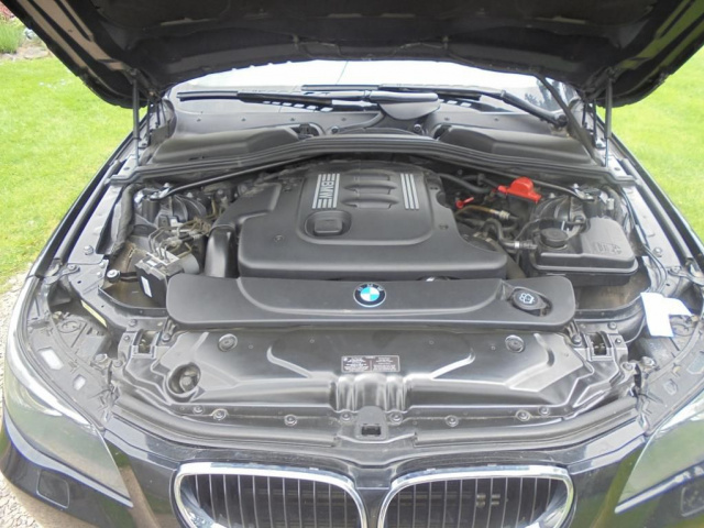 BMW E60 E61 520D 163 л.с. двигатель