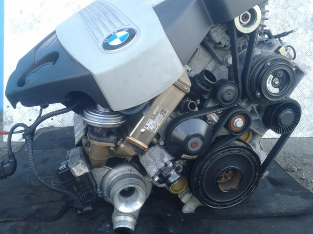 Двигатель BMW e87 e90 e91 N47D20C 118d 318d 143 л.с.