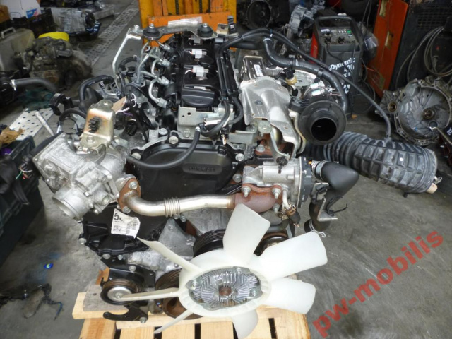 Двигатель Nissan Navara Pathfinder 2.5 dci 2012r 190