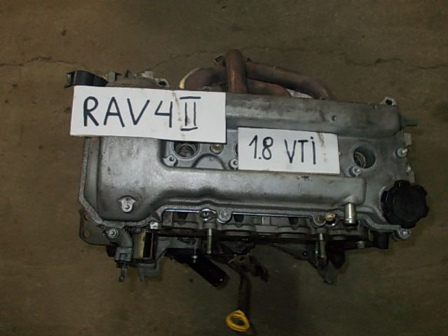 Двигатель TOYOTA RAV4 II 1.8 VVTi