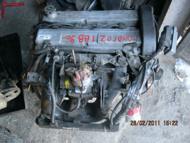 Двигатель FORD ESCORT MONDEO 1, 6 16V ZETEK год 1998