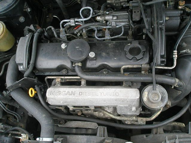 Nissan Primera P11 2.0 TD 96-99 двигатель голый без навесного оборудования