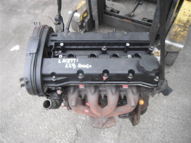 Двигатель CHEVROLET LACETTI 1.6 16V F16D3 гарантия