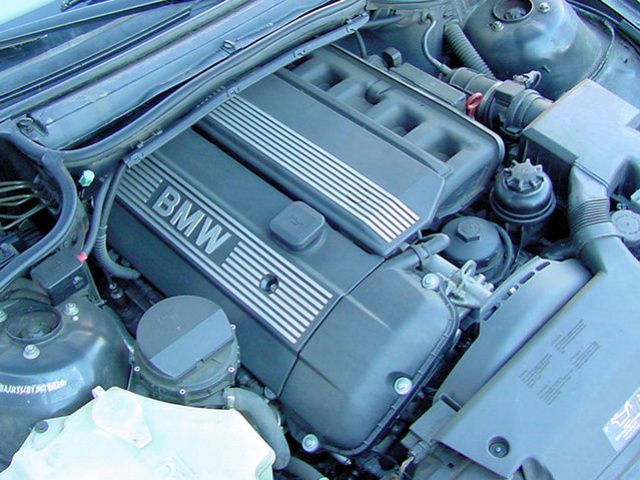 Двигатель M52B25TU BMW E46 E39 Z3 323 170 л.с. 2XVANOS