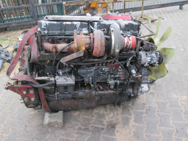 Двигатель Renault Magnum Mac 430 KM на запчасти