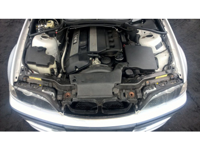 Двигатель BMW E46 E39 M54B30 в сборе В отличном состоянии состояние