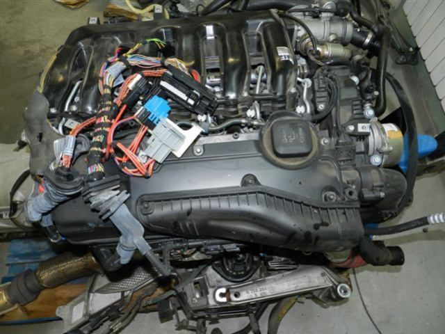 2008г. BMW 730d E65 3.0D M57N2 306D3 двигатель 231 LCI