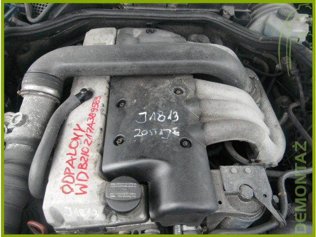 Двигатель MERCEDES W210 OM602.982 2.9 TD ODPALONY