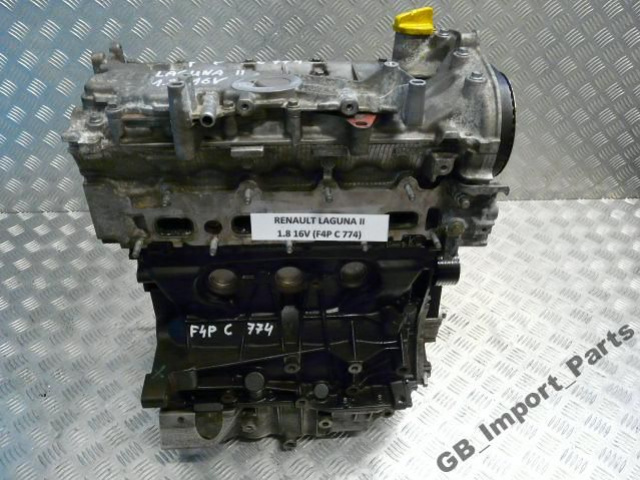 @ RENAULT LAGUNA II 1.8 16V двигатель F4P C 774 F-V