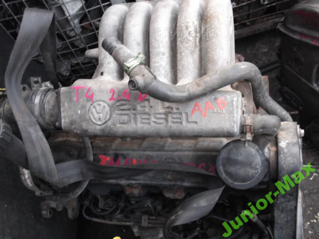 Двигатель BEZ навесного оборудования VW TRANSPORTER T4 2.4 AAB