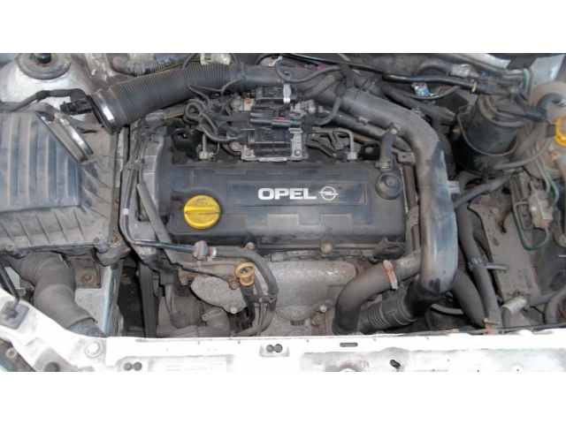Двигатель 1.7 Isuzu Opel Combo C Astra G Y17DTL