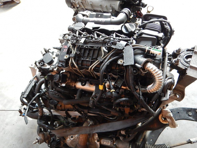 Двигатель PEUGEOT 307 PARTNER 1.6 HDI 121 тыс.km