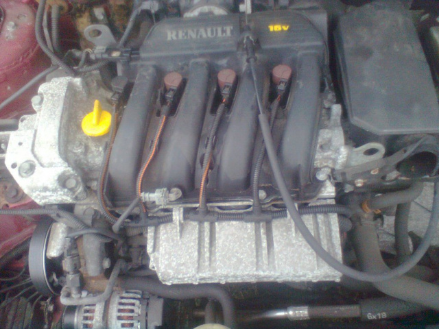 RENAULT SCENIC MEGANE THALIA двигатель 1.4 16V 141TYS