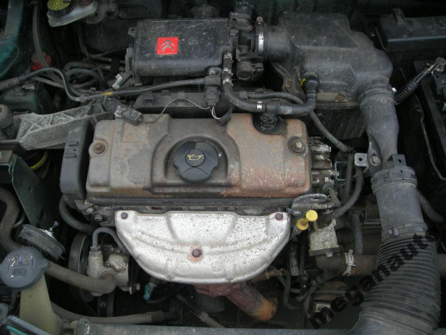 Двигатель CITROEN BERLINGO 1.4 B