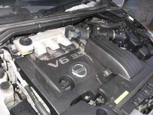 Двигатель 3.5 V6 бензин Nissan Murano Z50 Infinity