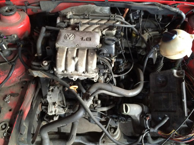 Двигатель 1.6 VW Golf cabrio 1999