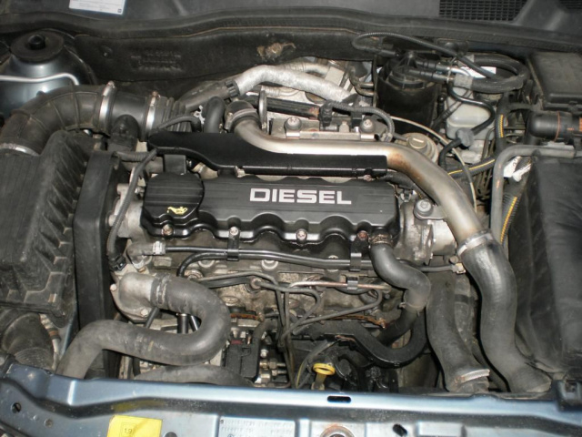 Двигатель 1.7 TD Opel Astra II G в сборе или запчасти