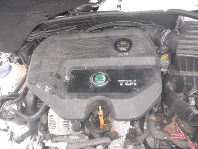 Двигатель SKODA FABIA RS 1, 9TDI 130 л. с.