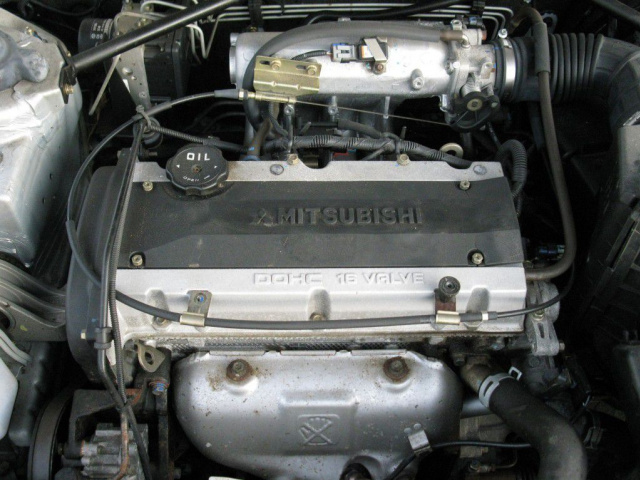 Двигатель BRILLIANCE BS4 MITSUBISHI 1.8 DOHC 4G93