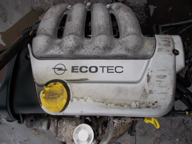 Двигатель 1.4 16v ecotec opel tigra corsa в сборе
