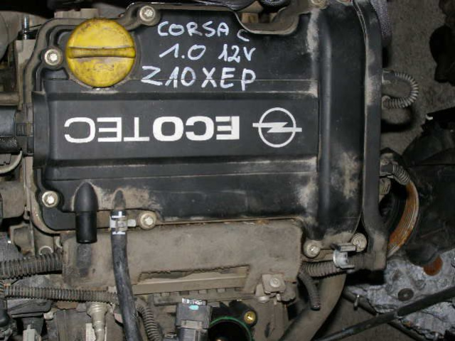 Двигатель OPEL CORSA C D 1.0 12V Z10XEP