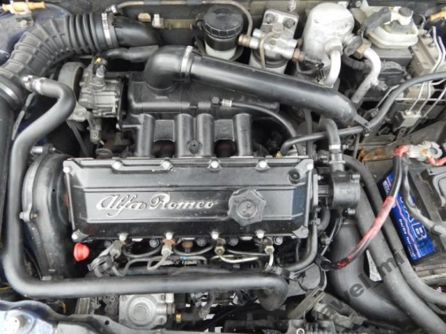 ALFA ROMEO 145 1.9 TD двигатель в сборе