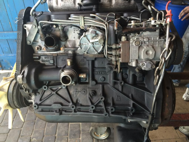 VW LT 28, 35, 45, 55 . 2, 4 D двигатель в сборе