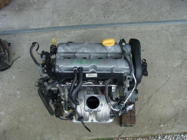 Двигатель Opel Vectra B Astra 2 Zafira A X18XE1