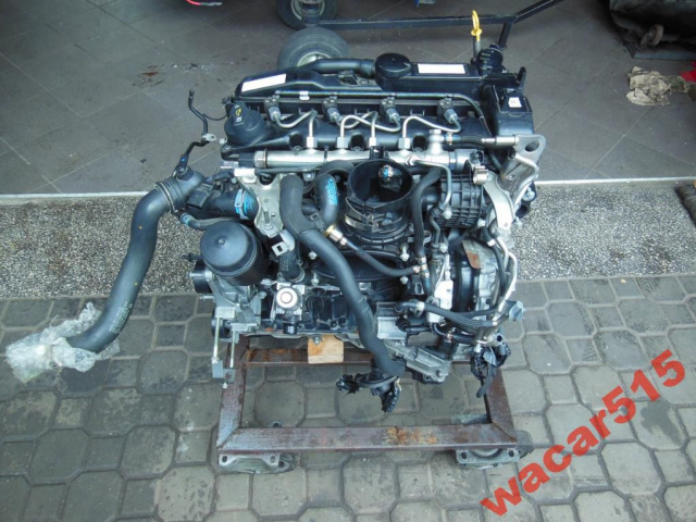 Двигатель MERCEDES 2.2CDI A 651 125kw BI-TURBO W204
