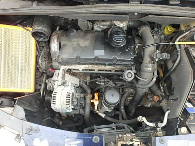 Ford Galaxy MK1 двигатель ANU 1.9 TDI