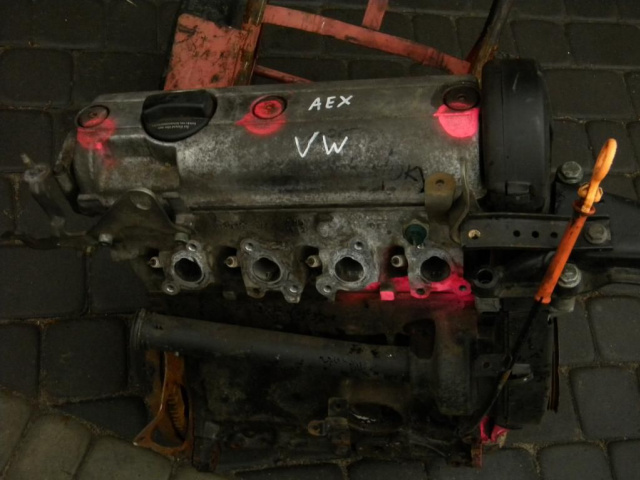 Двигатель AEX SEAT VW IBIZA CORDOBA POLO GOLF MPI