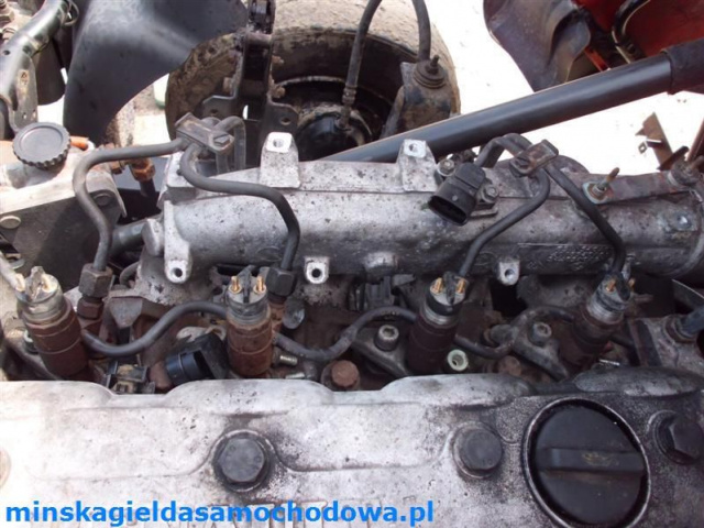 Двигатель Renault Midlum 2002г. 180 dci Minsk
