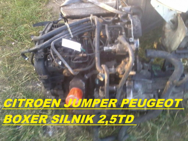 CITROEN JUMPER PEUGEOT BOXER 2, 5TD двигатель в сборе