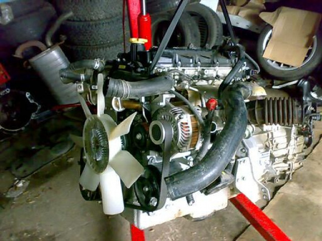Двигатель NISSAN CABSTAR 2.5 dCi