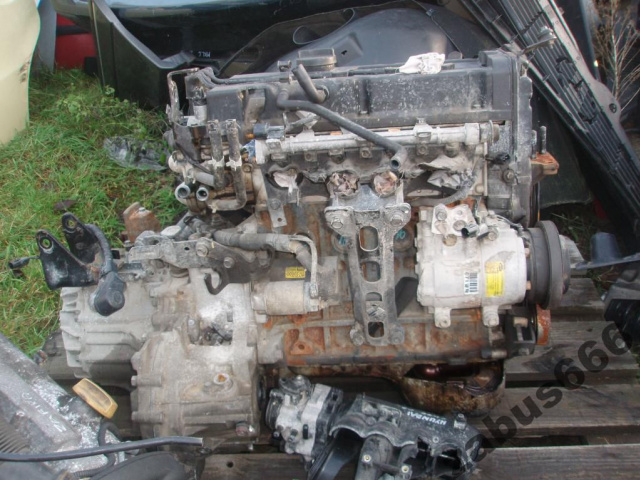 Двигатель 1.6 16V hyundai coupe 2003 114 KM запчасти