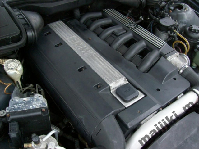 BMW E39 525 2.5 TDS двигатель в сборе NOWA насос
