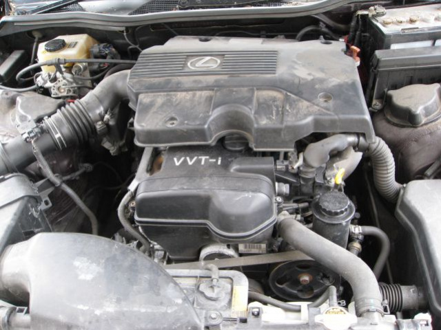 Двигатель коробка передач навесное оборудование VVT-I LEXUS GS 300 2002г.