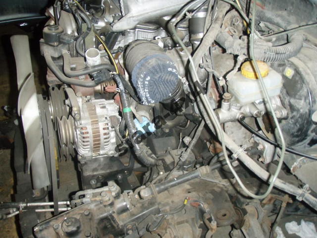 Nissan navara d22 двигатель yd25 Gdansk