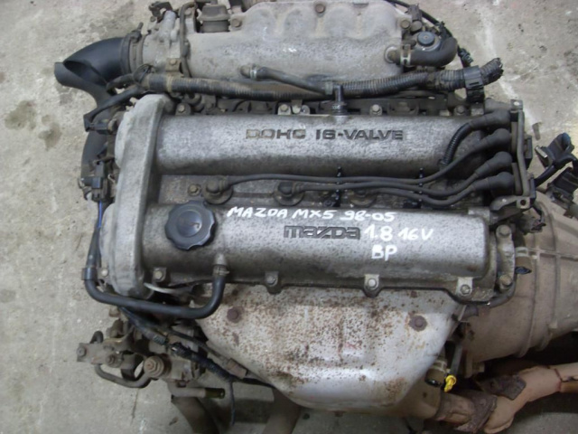 MAZDA MX5 1.8 16V BP DOHC двигатель в сборе