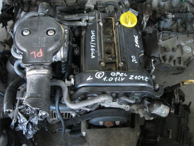 Двигатель OPEL CORSA AGILA 1.0 12V Z10XE 99'-04'