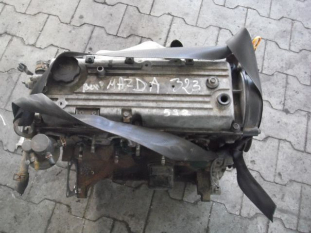Двигатель MAZDA 323 1.3 бензин гарантия! Акция!!