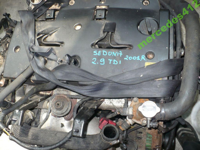KIA CARNIVAL / SEDONA 2.9TDI 2001г. двигатель J3