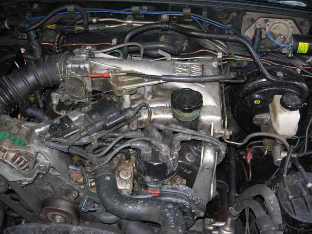 HYUNDAI GALLOPER двигатель 3, 0 i V6 141KM 99г.
