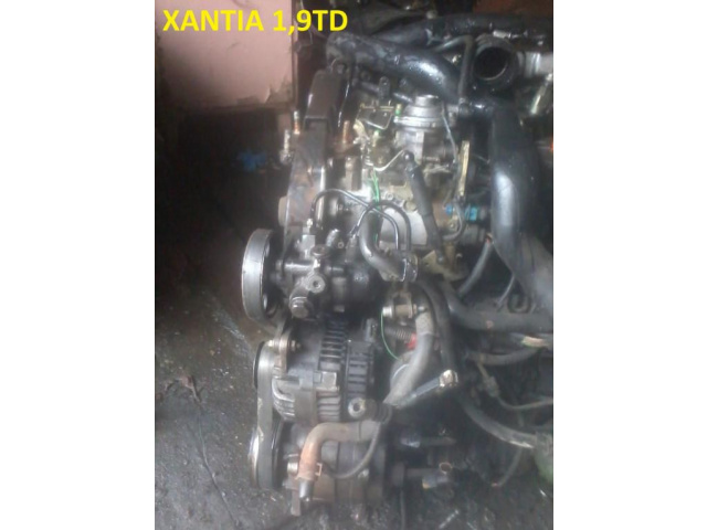 CITROEN XANTIA 1, 9TD двигатель