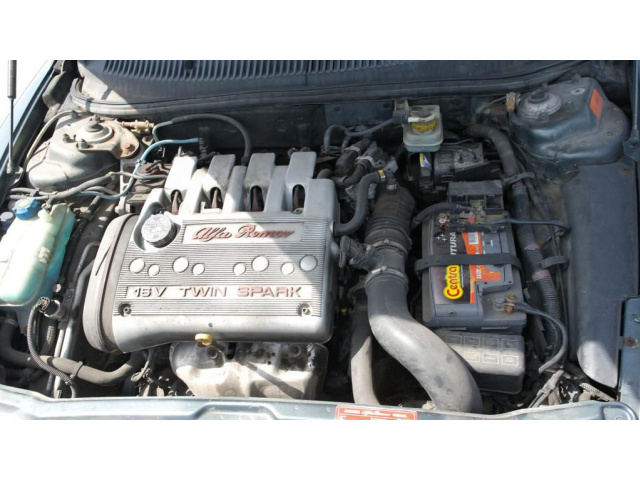 Alfa Romeo 156 1.8 TS двигатель AR32205 190 тыс