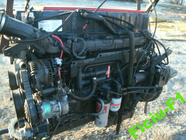 Двигатель RENAULT MAGNUM 440 DXI 12 EC01 06г. в сборе