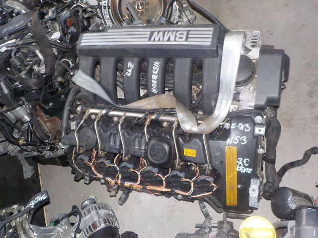 Двигатель BMW E93 3.0i N53B30A