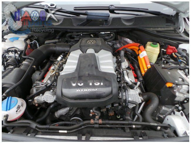 Двигатель в сборе CGE 3.0 TFSI HYBRYDA VW TOUAREG