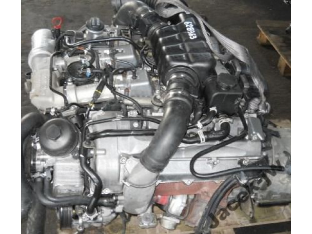 Двигатель Mercedes ML 400 W163 4, 0 CDi 02г. в сборе 628963
